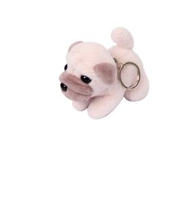 Mignon Animal en peluche <span class=keywords><strong>Sharpei</strong></span> <span class=keywords><strong>chien</strong></span> porte-clés poupée pendentif sac accessoires porte-clés jouet en peluche porte-clés clé de voiture pendentif - Product Image 1