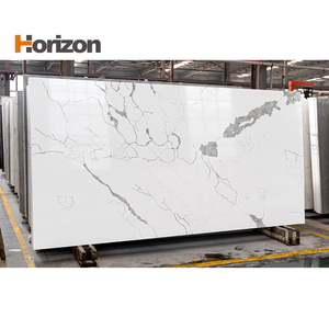 Durable <strong>Quartz</strong> Stone <strong>Surface</strong> Stain-Resistant Heat-Resistant Scratch-Resistant <strong>Quartz</strong> Stone <strong>Slab</strong> for Kitchen Island Renovation - Product Image 4