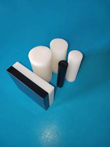 Thanh <span class=keywords><strong>uhmwpe</strong></span> trắng siêu cao trọng lượng phân tử thanh Polyetylen đường kính 20-260mm chiều dài 1000mm thanh upe cắt theo kích thước - Product Image 6