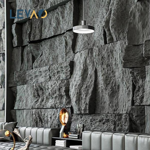 Panneaux de pierre artificielle en polyuréthane PU, panneaux de marbre artificiel en polyuréthane, grandes dalles pour la décoration extérieure de la maison - Product Image 1