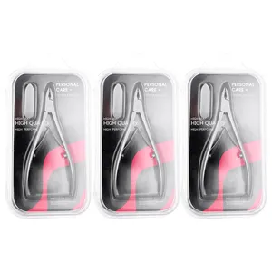 High Quality Stainless Steel Nail Cuticle Nipper Factory Wholesale With Sharp Jaw For 10/12/14 Cuticle Clipper For Fingers