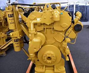 Moteur de camion benne C32 324-6139 341-1924 348-9906 514-5417 441-2358 297-4231 Bloc-cylindres, culasse, vilebrequin - Product Image 6