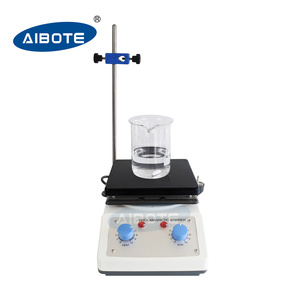 Agitador Magnético con Placa Calefactora de 20 Litros, Analógico, con Certificación CE, de Bajo Costo, Equipo de Calentamiento para Laboratorio - Product Image 3