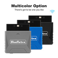 2025 Bitfunx PS2 Mini Blueretro Compatible avec PS2 PS1 Adaptateur Contrôleur sans fil Multijoueur Contrôleurs sans fil pour PS1