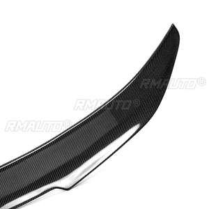 Nuevo alerón trasero de fibra de carbono real para BMW Serie X6 F16 F86 X6 X6M SUV 2015-2018 estilo PSM - Product Image 6