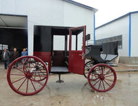Chariot Électrique Royal d'Extérieur Personnalisé à Prix de Gros, Chariot Utilitaire Électrique Sans Chevaux, Vente Chaude