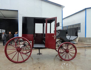 Chariot Électrique Royal d'Extérieur Personnalisé à Prix de Gros, Chariot Utilitaire Électrique Sans Chevaux, Vente Chaude - Product Image 6