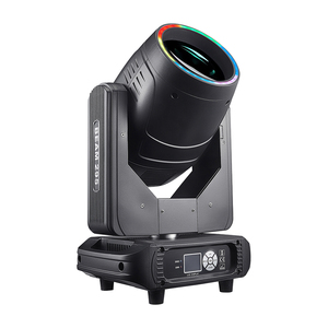 Mini Cabeza Móvil Super Beam de 295w con Anillo LED para Estadios, Conciertos, Giras, Bares, Hoteles, Fiestas, Teatro, Parques Temáticos - Product Image 2