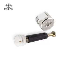 Hardware-Zubehör 3-in-1-Möbelanschluss Cam Lock Mini Fix Fittings Schränke Steck verbinder