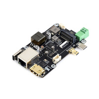Adaptador Multifuncional PCIe a M.2 con Salida 4K, Controlador Ethernet 2.5GbE RTL8125 Original, Compatible con Raspberry Pi OS