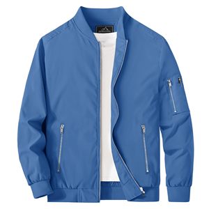 Giacca giacca giacca antivento impermeabile da arrampicata per abbigliamento sportivo da <span class=keywords><strong>uomo</strong></span> in bianco giacca da corsa da campeggio - Product Image 3