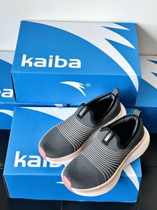 Chaussures de marche unisexes en maille à enfiler, plates, respirantes, semelle MD, confortables, pour la santé, pointures EU35-45, baskets décontractées pour femmes, vente en gros - Product Image 6