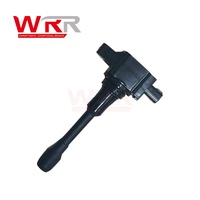 Conjunto de Bobina de Ignição WRR 22448-1HC0A Novo de Alta Qualidade para Nissan Sunny 2.5 Versa Note X-Trail FORD C-MAX VW GOLF SEDAN LUPO