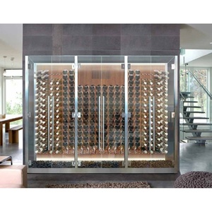 Tủ Rượu Vang Lớn Kiểu Độc Đáo, Giá Đỡ Dưới Tủ Để Rượu Sử Dụng Cho Gia Đình - Product Image 4