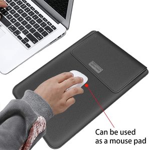Custodia per Notebook con Supporto Integrato per <span class=keywords><strong>MacBook</strong></span> Pro Air M1, Borse e Cover per Laptop 12 13 14 15 Pollici, Custodia Protettiva per Laptop da Uomo - Product Image 5