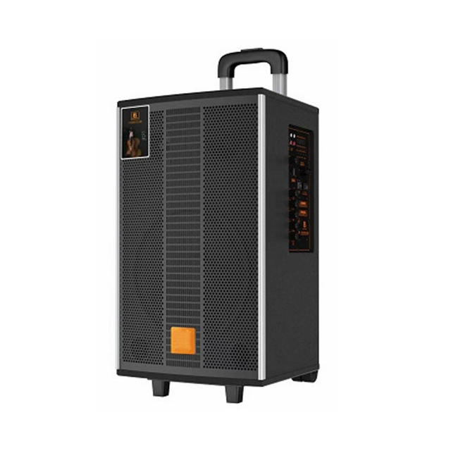 40-160W High Quality Long Battery Life BT Outdoor Home Stage Portable Wireless Active Mini Lithium Battery Trolley Speaker