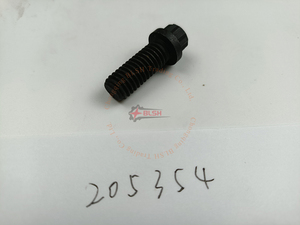 Tornillo de Cabeza Hexagonal de Doce Puntas para Motor Diésel Cummins <span class=keywords><strong>K19</strong></span> QSK19 KTA19, Número de Pieza 205354 - Product Image 4