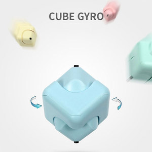 Đầy Màu sắc thần tài <span class=keywords><strong>Cube</strong></span> ngón tay quay con quay hồi chuyển đồ chơi cho sự lo lắng cứu trợ cho độ tuổi 5-7 năm - Product Image 3