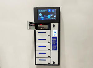 Y2Power ZEN Casier de charge mobile étanche <span class=keywords><strong>Station</strong></span> de chargeur Android numérique Charge super rapide pour les activités de plein air - Product Image 4