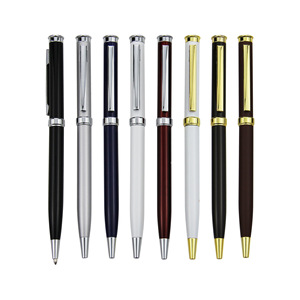 Stylo d'hôtel en métal personnalisable pour la papeterie de marque <span class=keywords><strong>Accor</strong></span> Hotel avec logo - Product Image 5