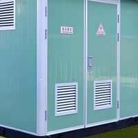 Transformateur immergé dans l'huile de qualité supérieure pour solutions polyvalentes de postes de transformation – Salle d'équipement électrique préfabriquée ignifuge