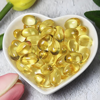 Huile de poisson Oméga 3 triple concentration vérifiée, 60 gélules molles, 1200 mg EPA, 900 mg DHA, complément alimentaire en gélules molles d'huile de poisson Oméga 3