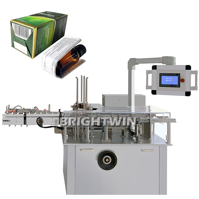 High Quality Box Packing Machine Factory Price Automatic Cartoning Machine