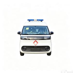 L'ambulanza NewenergyV20 a benzina è stata esportata per il trasferimento pazienti e il trattamento di emergenza in Africa e nel Sud-est asiatico - Product Image 1