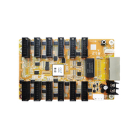 Kystar R12 Control Intérieur/Extérieur Affichage LED Récepteur Cassette avec 12 HUB75 Écran LED Carte de contrôle