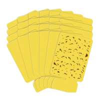 Pièges collants jaunes pour légumes d'extérieur, imperméables et résistants au soleil, pièges double face pour moucherons, pucerons, mouches