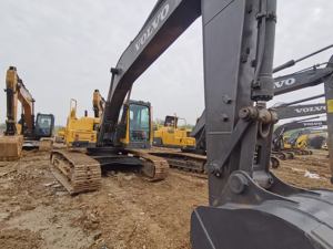 Excavadora sobre orugas Volvo EC210BLC, eficiente, estable, fácil de operar, llave potente que incluye bomba de motor, motor, engranaje, caja de cambios, PLC - Product Image 6