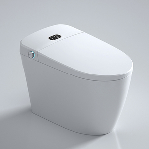 Inodoro Inteligente con Diseño de Mujer Orinando, Color Blanco, para Baño, Proveedor de Inodoros Inteligentes - Product Image 1