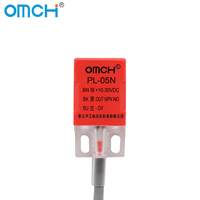 Capteur de proximité inductif carré série OMCH PL-05N/08N Sn 5/8MM DC10-30V NPN PNP NO NC
