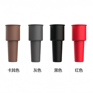Universal Soft Rubber <b>Wine</b> Bottle <b>Stopper</b> Sealing Kitchen Champagne Dust Cap Red Black Gray Brown 25091001001 - Product Image 5