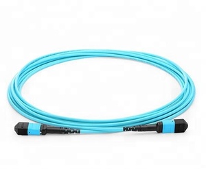 Cable de Conexión de Fibra Óptica Monomodo MPO OM3 OM4 8/12/24f G657A1 Multifibra LSZH con Garantía de 3 Años para Centro de Datos - Product Image 2