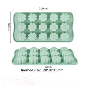 Molde de Silicona para Pastel de Chocolate con Tapa, Diseño Nuevo, para el Hogar, Juego de Moldes para Hornear, Molde de Silicona para Hacer Hielo - Product Image 3