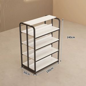 ชั้นวางของแบบเบาสำหรับ<span class=keywords><strong>ร้าน</strong></span>ขายของชำ ชั้นวางสินค้าแบบกอนโดลา ซูเปอร์มาร์เก็ต <span class=keywords><strong>ร้าน</strong></span>ค้า ชั้นวางโชว์สินค้าหลายชั้นแบบสองด้าน - Product Image 2