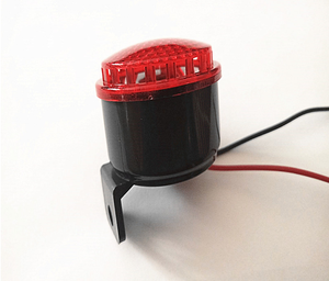 <span class=keywords><strong>Alarm</strong></span> Sirine Buzzer DC Desibel Tinggi Dengan Lampu LED Berkedip Tahan Air Sistem Peringatan Darurat untuk Mobil Truk Penggunaan Industri - Product Image 6