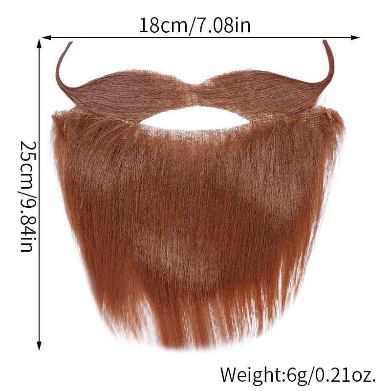 Bullfighting beard brown