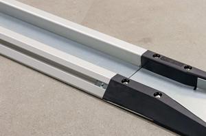 รางลำเลียงอะลูมิเนียมแบบ FIFO สำหรับรถเข็นล้อเลื่อน - Product Image 4