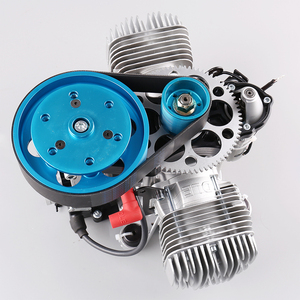 DLE200 Power Umbrella <b>Gasoline</b> Engine Dual Cylinder Two Stroke Natural Air Cooled Start 200CC Displacement Metal - Product Image 4