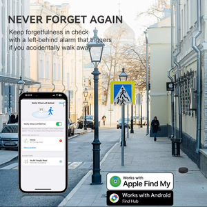Dispositif de suivi personnalisé blanc et noir pour iOS et Android, traceur anti-perte pour animaux de compagnie, mini traceur <span class=keywords><strong>GPS</strong></span> de positionnement global pour chiens et chats - Product Image 3