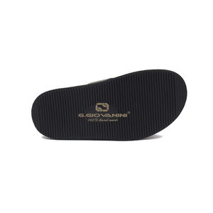 Sandalias de Verano Hechas a Mano en Italia con Cuero de Becerro Verde Oscuro y Plantilla de PU Suave para Uso en Exteriores - Product Image 6