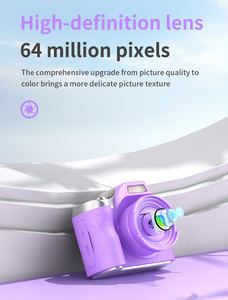 Yuniq Beauty Filter Mini 1.54 Inch 400Mah 1080P HD Video Recorder Kids' <b>Flash</b> Lamp Sensor Toy M-SD Media LK-011 Mini Digi Cam Mi - Product Image 4