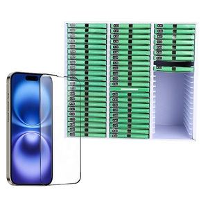 Pour protecteur d'écran en verre trempé 3D pour série Ultra-mince Anti-choc étanche couverture complète - Product Image 1