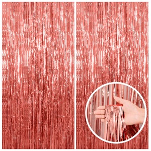 <span class=keywords><strong>Décoration</strong></span> <span class=keywords><strong>de</strong></span> fond <span class=keywords><strong>de</strong></span> fête <span class=keywords><strong>de</strong></span> couleur 1m * 2m, <span class=keywords><strong>décoration</strong></span> d'anniversaire à pompon en feuille d'étain, peut être utilisée pour la <span class=keywords><strong>décoration</strong></span> <span class=keywords><strong>de</strong></span> fête d'anniversaire - Product Image 6