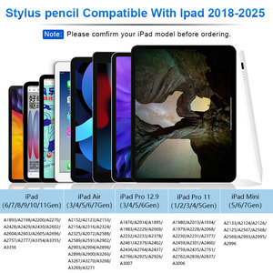 <span class=keywords><strong>Stylet</strong></span> Actif à Charge Rapide Compatible avec iPad Pro Apple 2018-2025, Crayon pour iPad 6e-11e Génération et Tablettes - Product Image 6