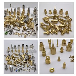 Tùy chỉnh nghệ nhân ejector Pin sear Keycaps <span class=keywords><strong>CNC</strong></span> gia công nhôm hợp kim Brass phần xay quay các bộ phận kim loại dịch vụ chế biến - Product Image 2