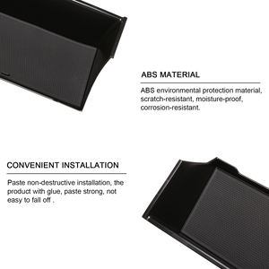 Para Land Rover Defender 110 2020-2025 Car Styling ABS negro coche almacenamiento Central reposabrazos caja de almacenamiento caja de teléfono accesorio de coche - Product Image 2