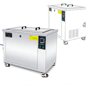 جهاز تنظيف بالموجات فوق الصوتية محمول للاستخدام المهني لإزالة الصدأ والزيوت وتنظيف المختبرات - Product Image 1